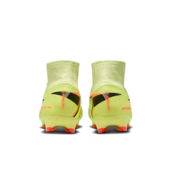 Nike Zoom Mercurial Superfly 10 Pro Gras Voetbalschoenen (FG) Geel Neongeel Oranje