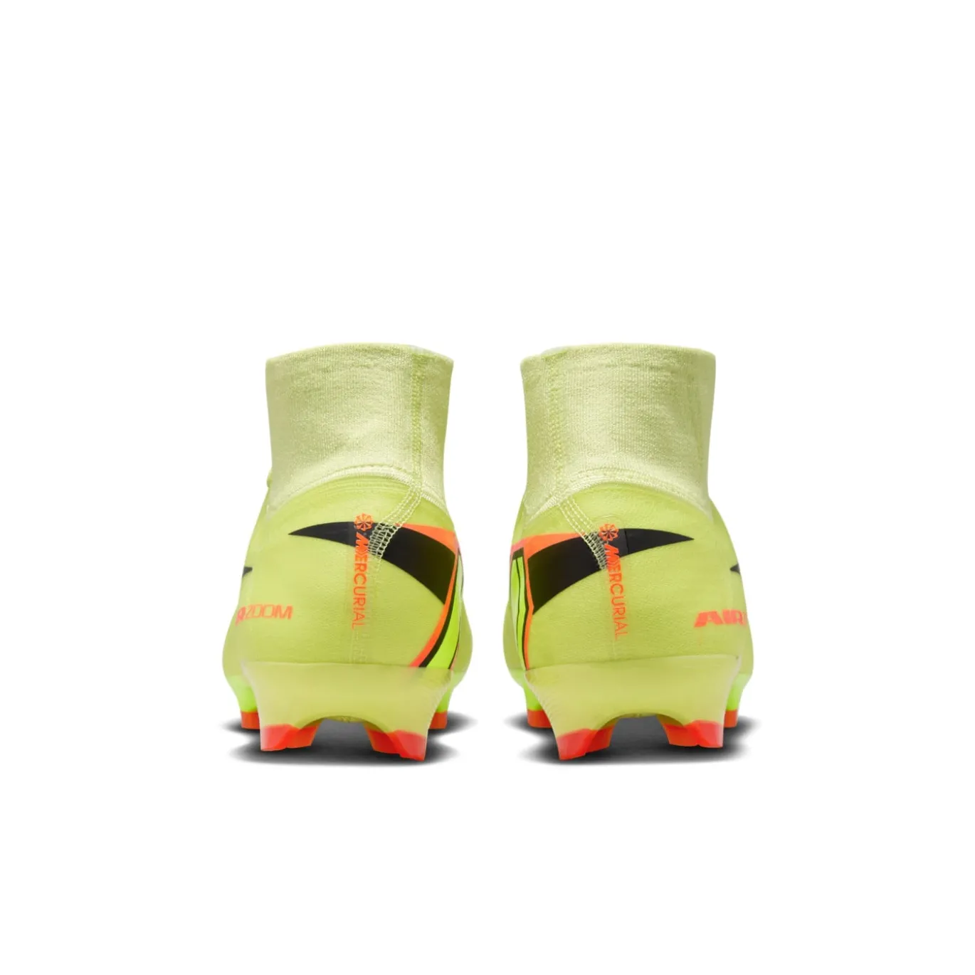 Nike Zoom Mercurial Superfly 10 Pro Gras Voetbalschoenen (FG) Geel Neongeel Oranje