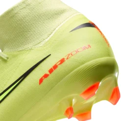 Nike Zoom Mercurial Superfly 10 Pro Gras Voetbalschoenen (FG) Geel Neongeel Oranje