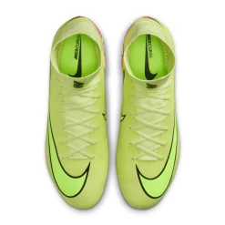 Nike Zoom Mercurial Superfly 10 Pro Gras Voetbalschoenen (FG) Geel Neongeel Oranje