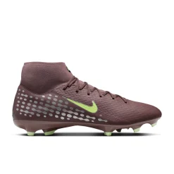 Nike Zoom Mercurial Superfly 10 Mbappé Academy Gras / Kunstgras Voetbalschoenen (MG) Bruin Neongeel Zilver