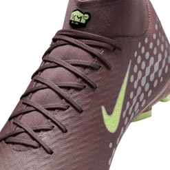 Nike Zoom Mercurial Superfly 10 Mbappé Academy Gras / Kunstgras Voetbalschoenen (MG) Bruin Neongeel Zilver