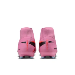 Nike Zoom Mercurial Superfly 10 Academy Gras / Kunstgras Voetbalschoenen (MG) Roze Felrood Lichtblauw