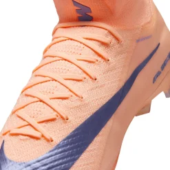 Nike Zoom Mercurial Superfly 10 LV8 Elite Gras Voetbalschoenen (FG) Zalmroze Donkerblauw Paars