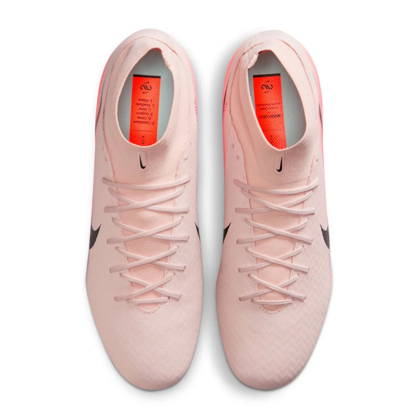 Nike Zoom Mercurial Superfly 10 Academy Gras / Kunstgras Voetbalschoenen (MG) Roze Blauw Turquoise
