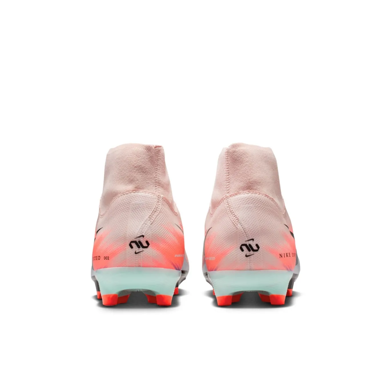Nike Zoom Mercurial Superfly 10 Academy Gras / Kunstgras Voetbalschoenen (MG) Roze Blauw Turquoise