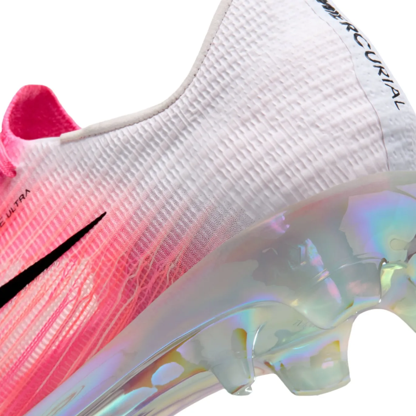 Nike Zoom Mercurial Superfly 11 Elite Gras Voetbalschoenen (FG) Felroze Wit Zwart