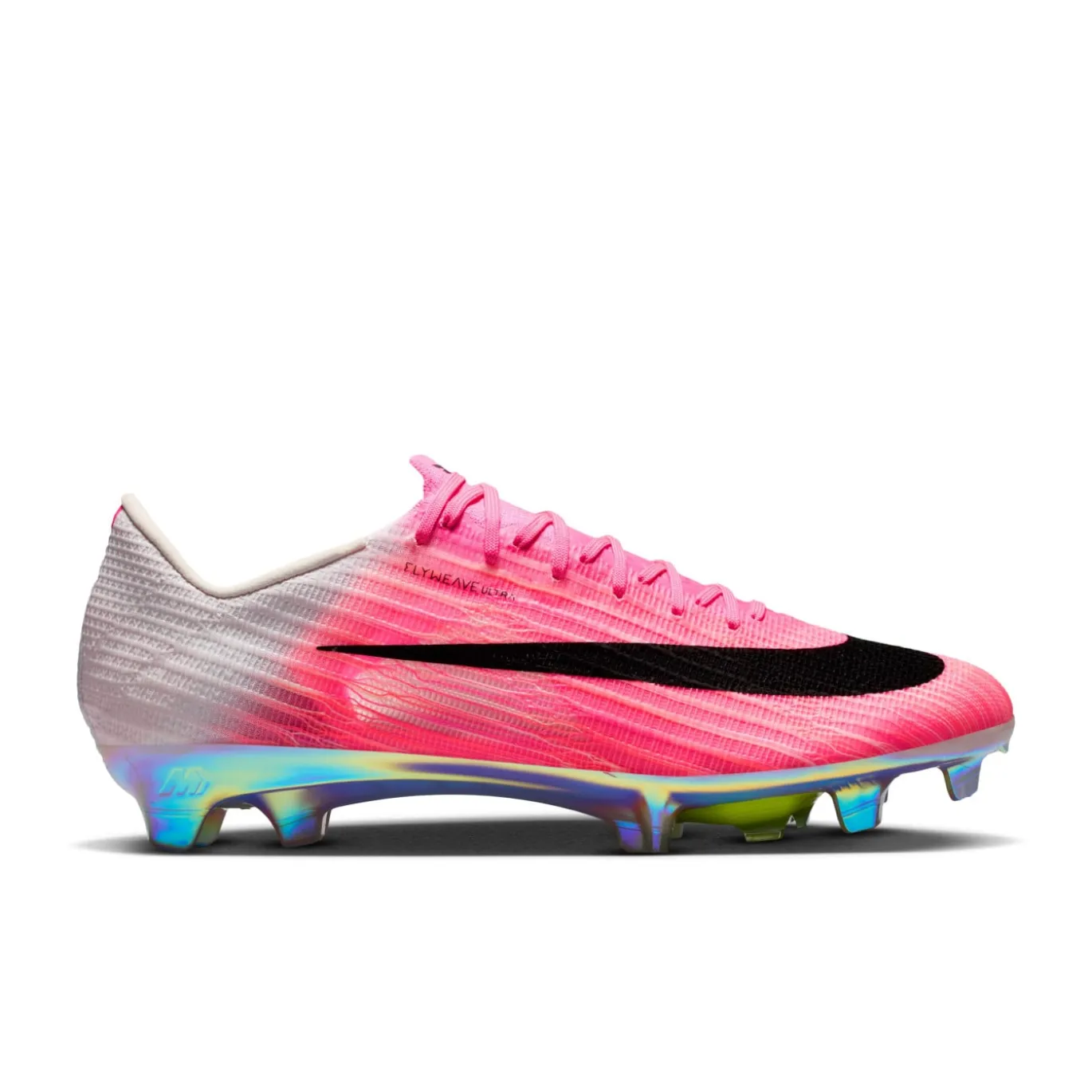 Nike Zoom Mercurial Superfly 11 Elite Gras Voetbalschoenen (FG) Felroze Wit Zwart