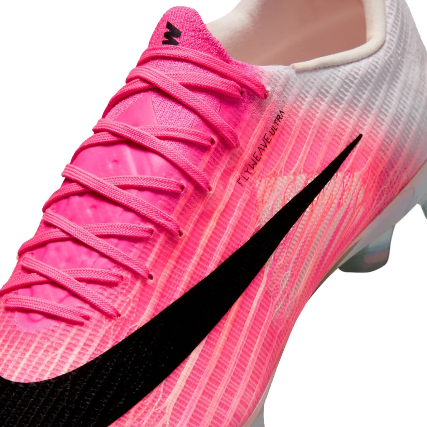 Nike Zoom Mercurial Superfly 11 Elite Gras Voetbalschoenen (FG) Felroze Wit Zwart