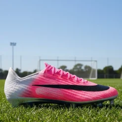 Nike Zoom Mercurial Superfly 11 Elite Gras Voetbalschoenen (FG) Felroze Wit Zwart