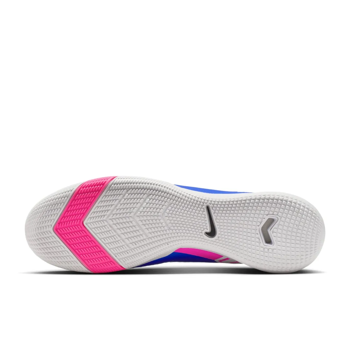 Nike Zoom Mercurial Vapor 16 Academy Zaalvoetbalschoenen (IN) Blauw Wit Felroze