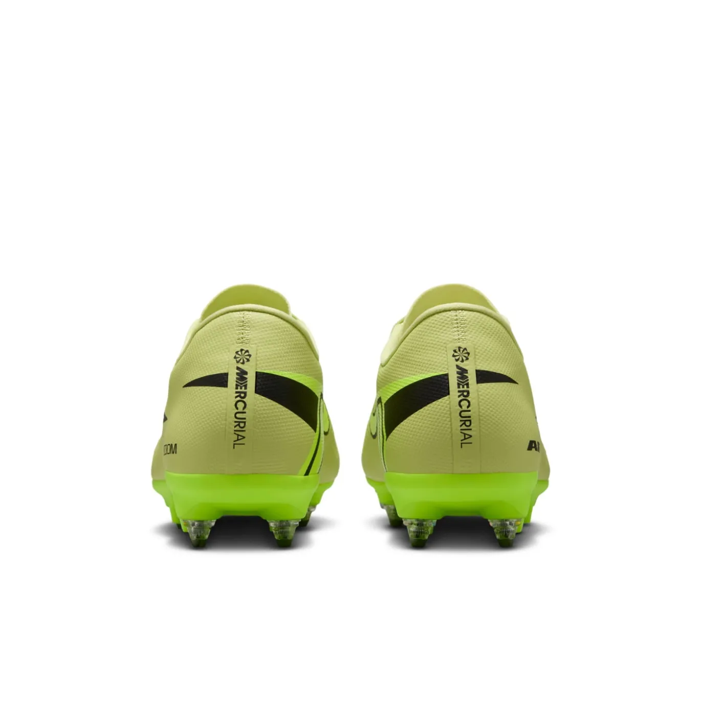 Nike Zoom Mercurial Vapor 16 Academy IJzeren-Nop Voetbalschoenen (SG) Anti-Clog Geel Neongeel Oranje