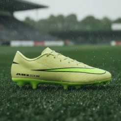 Nike Zoom Mercurial Vapor 16 Academy IJzeren-Nop Voetbalschoenen (SG) Anti-Clog Geel Neongeel Oranje