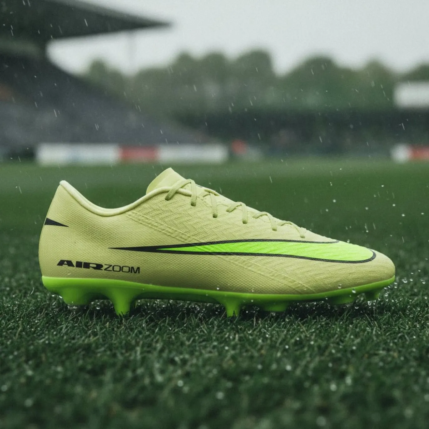 Nike Zoom Mercurial Vapor 16 Academy IJzeren-Nop Voetbalschoenen (SG) Anti-Clog Geel Neongeel Oranje