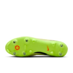 Nike Zoom Mercurial Vapor 16 Academy IJzeren-Nop Voetbalschoenen (SG) Anti-Clog Geel Neongeel Oranje
