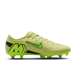 Nike Zoom Mercurial Vapor 16 Academy IJzeren-Nop Voetbalschoenen (SG) Anti-Clog Geel Neongeel Oranje