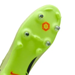 Nike Zoom Mercurial Vapor 16 Academy IJzeren-Nop Voetbalschoenen (SG) Anti-Clog Geel Neongeel Oranje