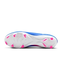 Nike Zoom Mercurial Vapor 16 Academy Gras / Kunstgras Voetbalschoenen (MG) Blauw Wit Felroze