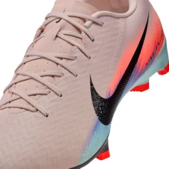 Nike Zoom Mercurial Vapor 16 Academy Gras / Kunstgras Voetbalschoenen (MG) Roze Blauw Turquoise