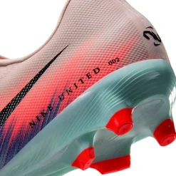 Nike Zoom Mercurial Vapor 16 Academy Gras / Kunstgras Voetbalschoenen (MG) Roze Blauw Turquoise