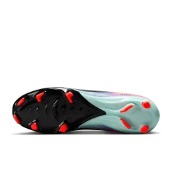 Nike Zoom Mercurial Vapor 16 Academy Gras / Kunstgras Voetbalschoenen (MG) Roze Blauw Turquoise
