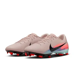 Nike Zoom Mercurial Vapor 16 Academy Gras / Kunstgras Voetbalschoenen (MG) Roze Blauw Turquoise
