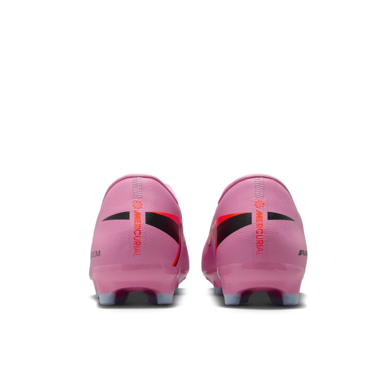 Nike Zoom Mercurial Vapor 16 Academy Gras / Kunstgras Voetbalschoenen (MG) Roze Felrood Lichtblauw