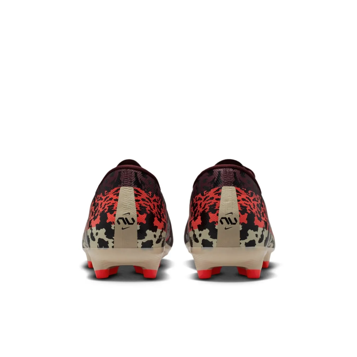 Nike Zoom Mercurial Vapor 16 Academy Gras / Kunstgras Voetbalschoenen (MG) Bordeauxrood Zilver Oranje