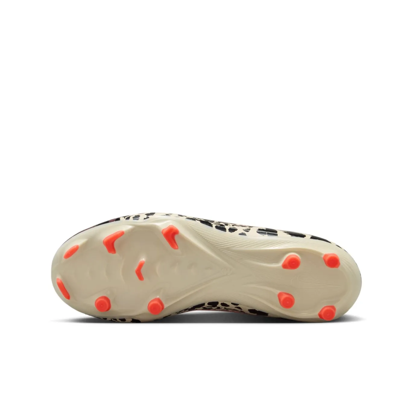 Nike Zoom Mercurial Vapor 16 Academy Gras / Kunstgras Voetbalschoenen (MG) Kids Bordeauxrood Zilver Oranje