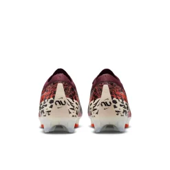 Nike Zoom Mercurial Vapor 16 Elite Gras Voetbalschoenen (FG) Bordeauxrood Zilver Oranje