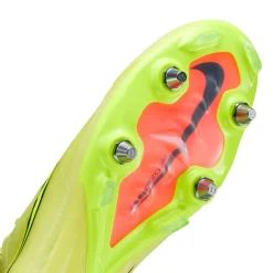 Nike Zoom Mercurial Vapor 16 Elite IJzeren-Nop Voetbalschoenen (SG) Geel Neongeel Oranje