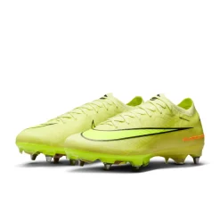Nike Zoom Mercurial Vapor 16 Elite IJzeren-Nop Voetbalschoenen (SG) Geel Neongeel Oranje