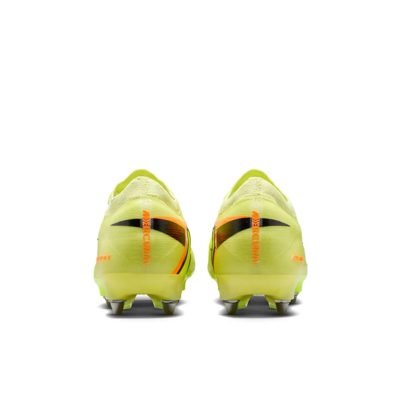 Nike Zoom Mercurial Vapor 16 Elite IJzeren-Nop Voetbalschoenen (SG) Geel Neongeel Oranje