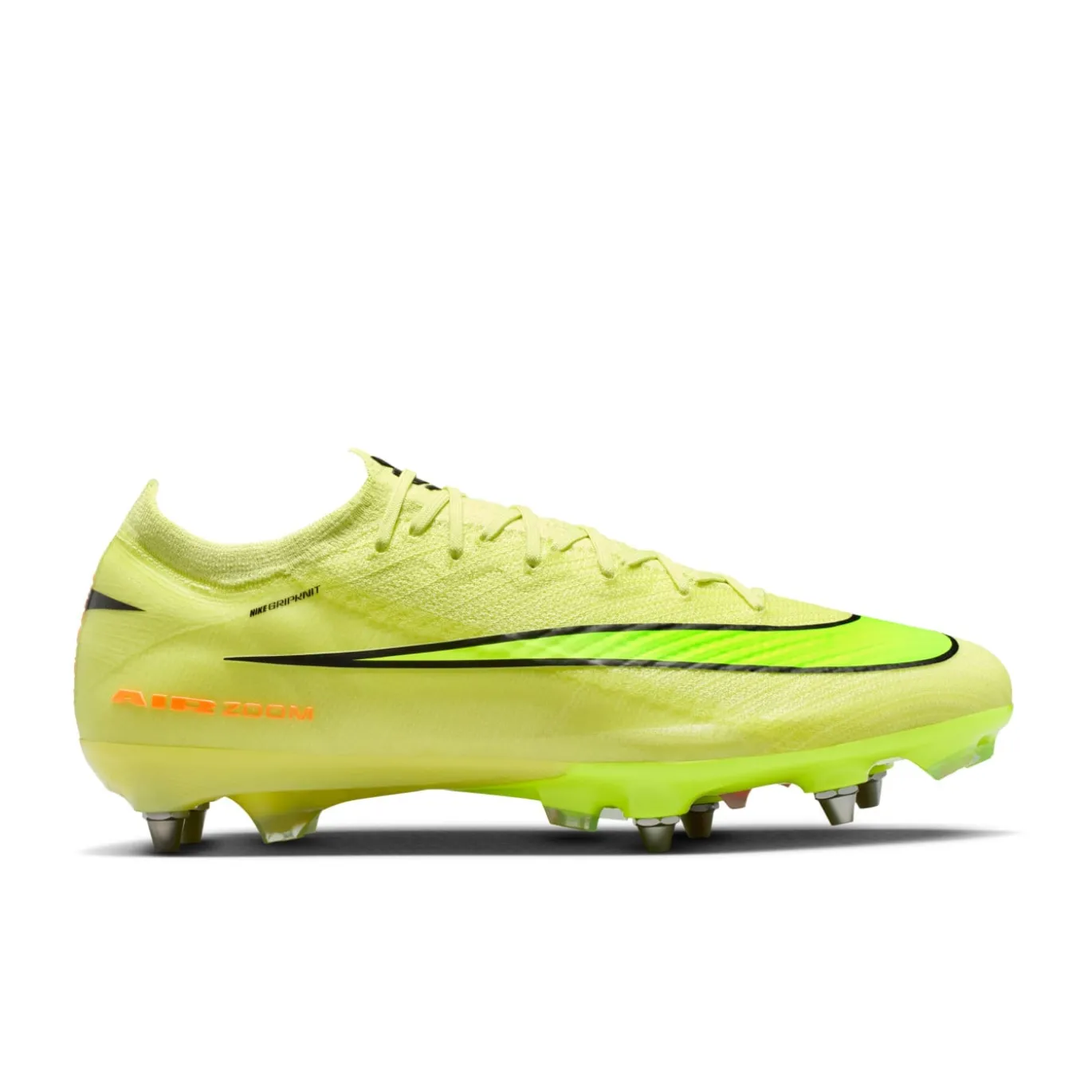Nike Zoom Mercurial Vapor 16 Elite IJzeren-Nop Voetbalschoenen (SG) Geel Neongeel Oranje