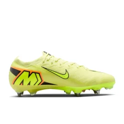 Nike Zoom Mercurial Vapor 16 Elite IJzeren-Nop Voetbalschoenen (SG) Geel Neongeel Oranje