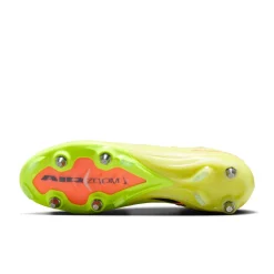Nike Zoom Mercurial Vapor 16 Elite IJzeren-Nop Voetbalschoenen (SG) Geel Neongeel Oranje