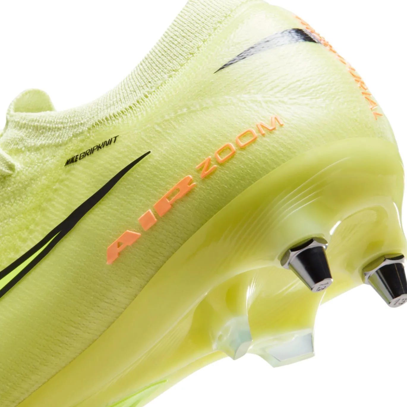 Nike Zoom Mercurial Vapor 16 Elite IJzeren-Nop Voetbalschoenen (SG) Geel Neongeel Oranje