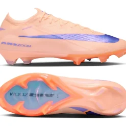 Nike Zoom Mercurial Vapor 16 LV8 Elite Gras Voetbalschoenen (FG) Zalmroze Donkerblauw Paars