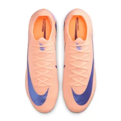 Nike Zoom Mercurial Vapor 16 LV8 Elite Gras Voetbalschoenen (FG) Zalmroze Donkerblauw Paars