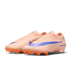 Nike Zoom Mercurial Vapor 16 LV8 Elite Gras Voetbalschoenen (FG) Zalmroze Donkerblauw Paars