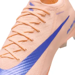 Nike Zoom Mercurial Vapor 16 LV8 Elite Gras Voetbalschoenen (FG) Zalmroze Donkerblauw Paars