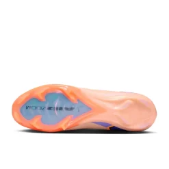 Nike Zoom Mercurial Vapor 16 LV8 Elite Gras Voetbalschoenen (FG) Zalmroze Donkerblauw Paars
