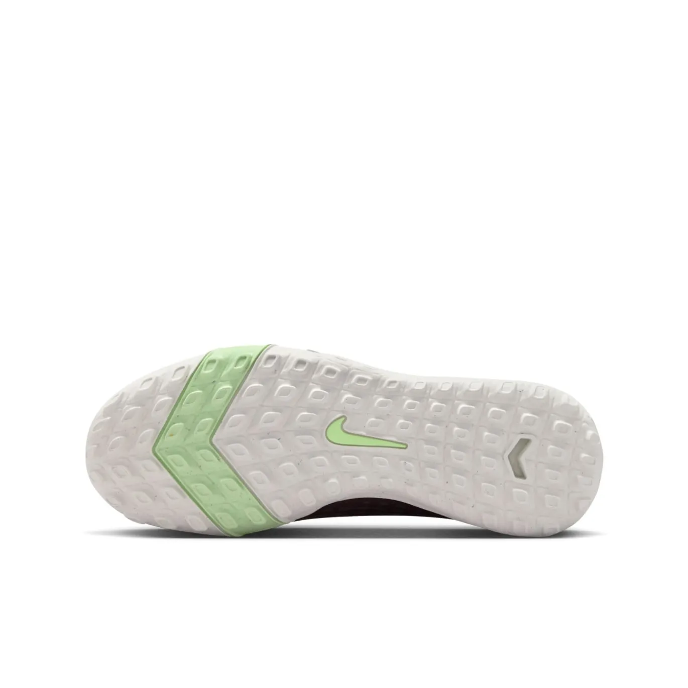 Nike Zoom Mercurial Vapor 16 Mbappé Academy Turf Voetbalschoenen (TF) Kids Bruin Neongeel Zilver