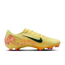 Nike Zoom Mercurial Vapor 16 Mbappé Academy Gras / Kunstgras Voetbalschoenen (MG) Geel Roze Oranje
