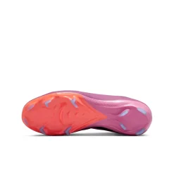 Nike Zoom Mercurial Vapor 16 Pro Gras Voetbalschoenen (FG) Kids Roze Felrood Lichtblauw