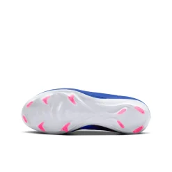Nike Zoom Mercurial Vapor 16 Pro Gras Voetbalschoenen (FG) Kids Blauw Wit Felroze