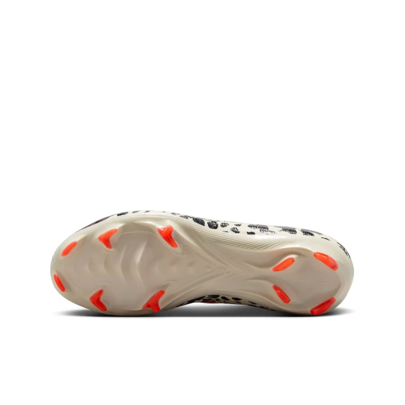 Nike Zoom Mercurial Vapor 16 Pro Gras / Kunstgras Voetbalschoenen (MG) Kids Bordeauxrood Zilver Oranje