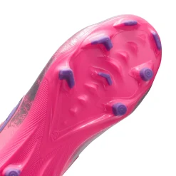Nike Zoom Mercurial Vapor 16 Vinicius Júnior Academy Gras / Kunstgras Voetbalschoenen (MG) Kids Felroze Paars