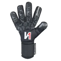 Onekeeper Ace Mesh Keepershandschoenen Kids Zwart Wit Rood