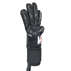 Onekeeper Ace Mesh Keepershandschoenen Kids Zwart Wit Rood